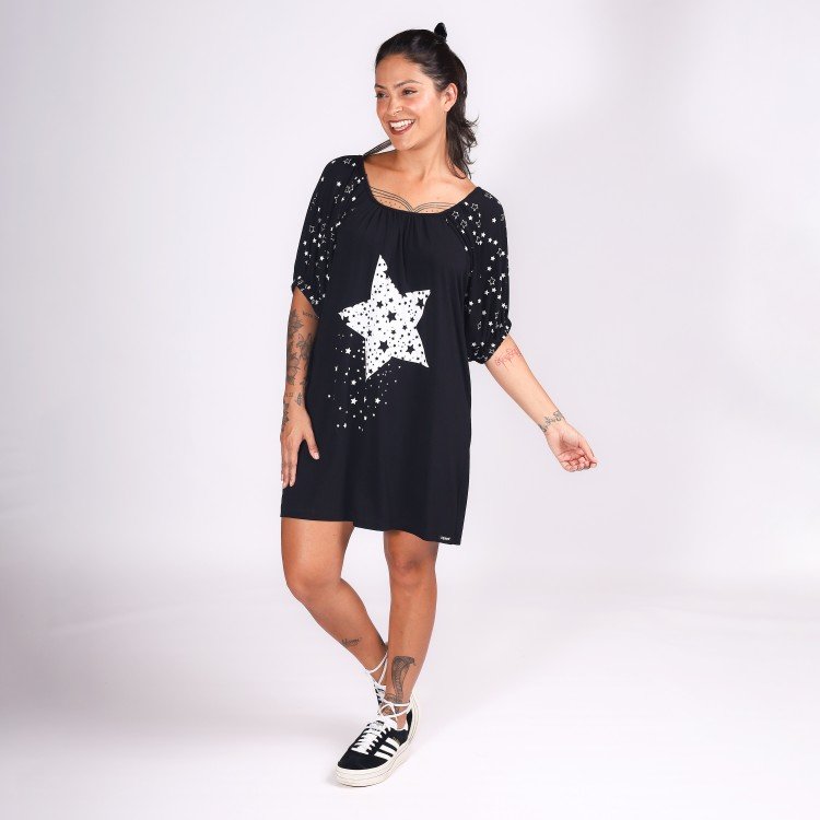 Vestido Super Star