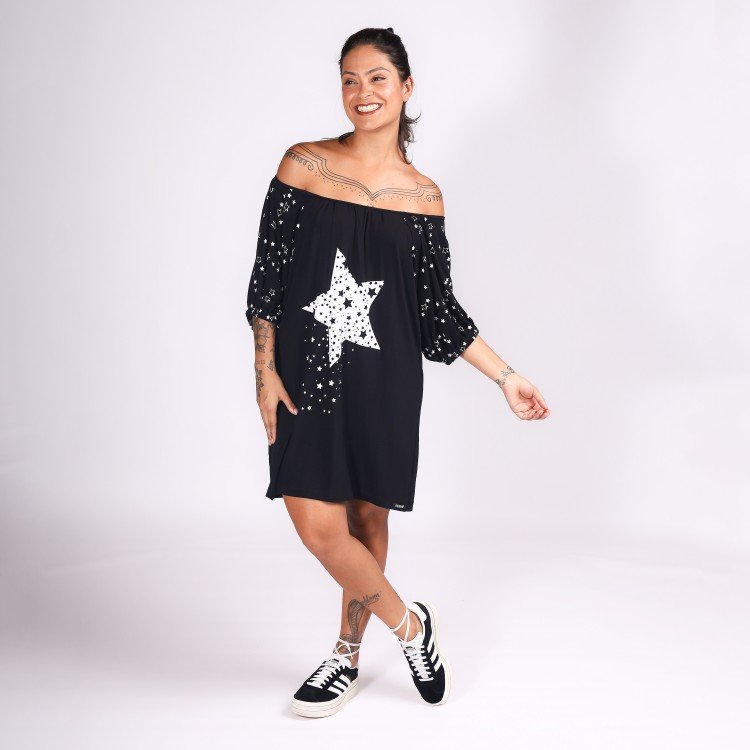 Vestido Super Star