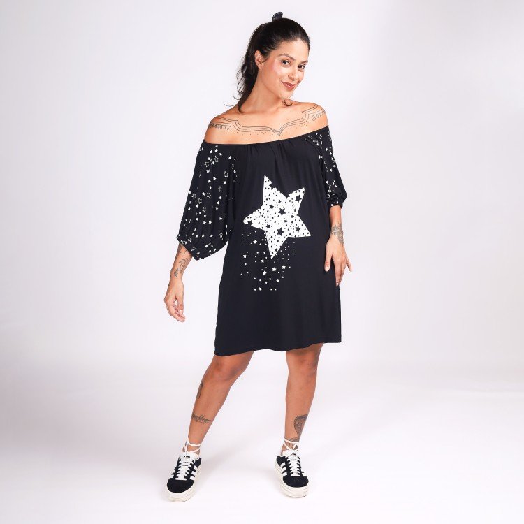 Vestido Super Star