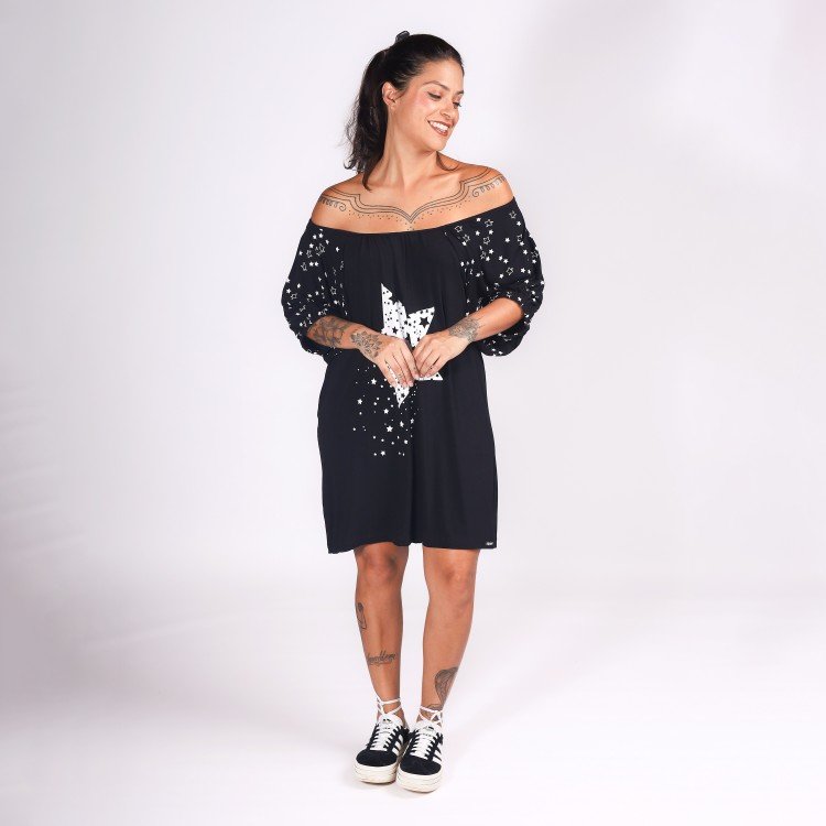 Vestido Super Star