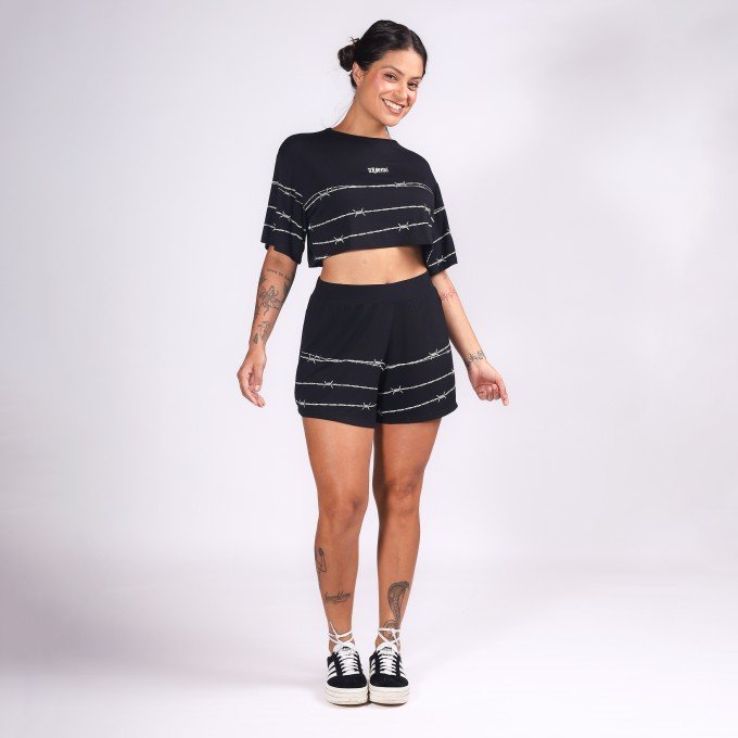 Conjunto Arame Farpado