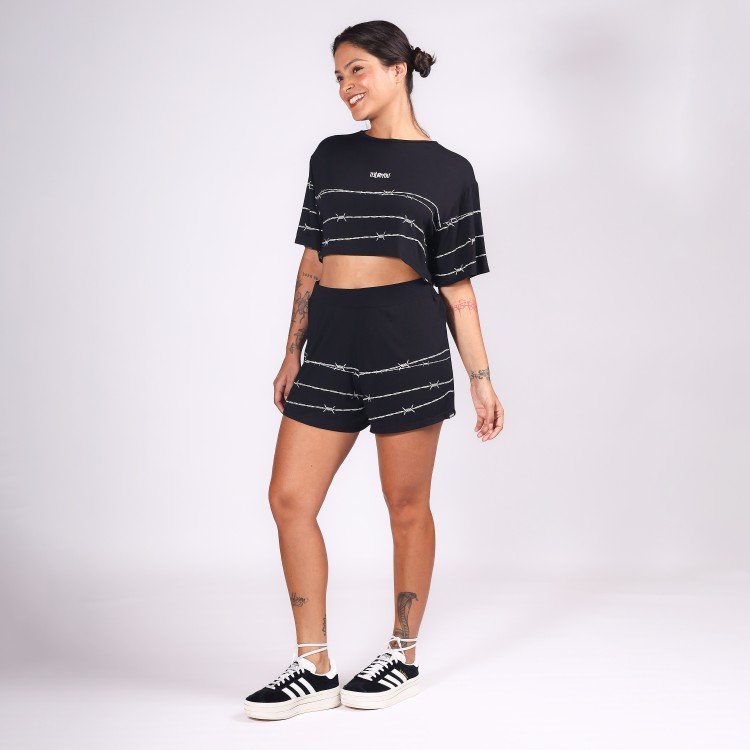 Conjunto Arame Farpado