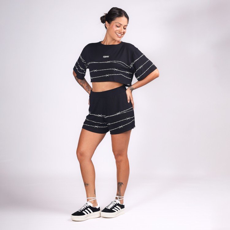 Conjunto Arame Farpado