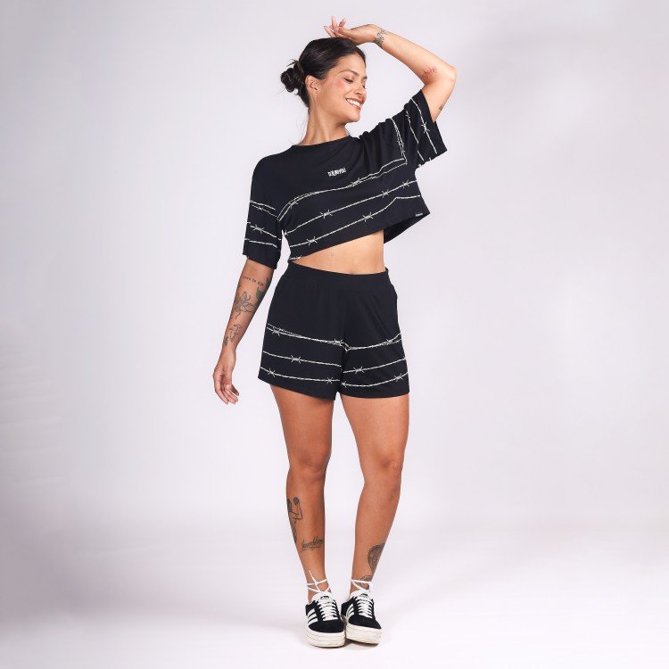 Conjunto Arame Farpado