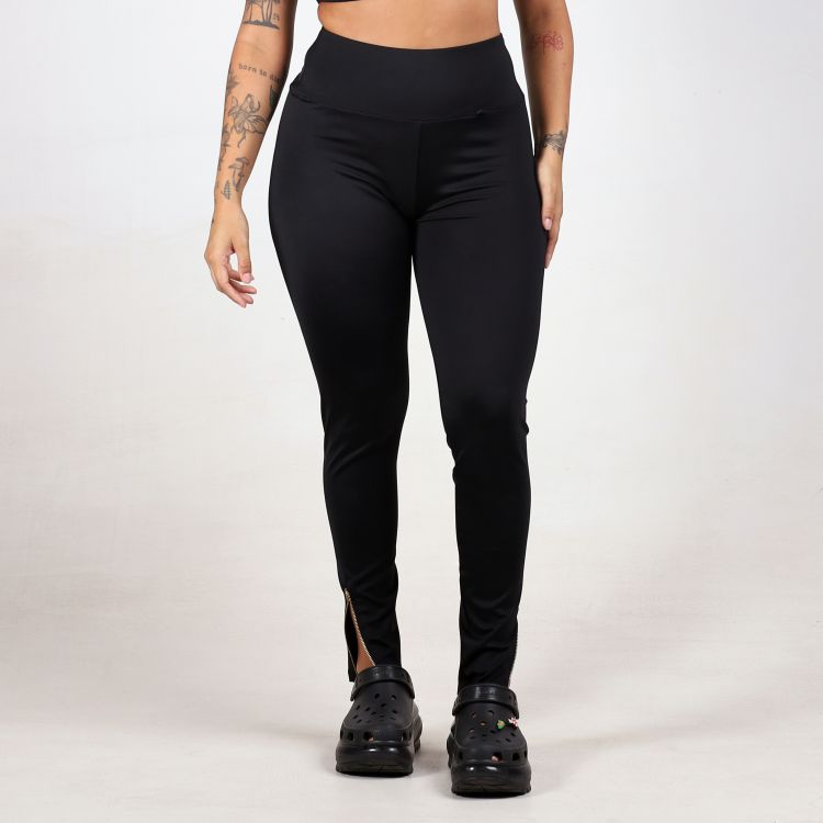 Calça Legging Zíper