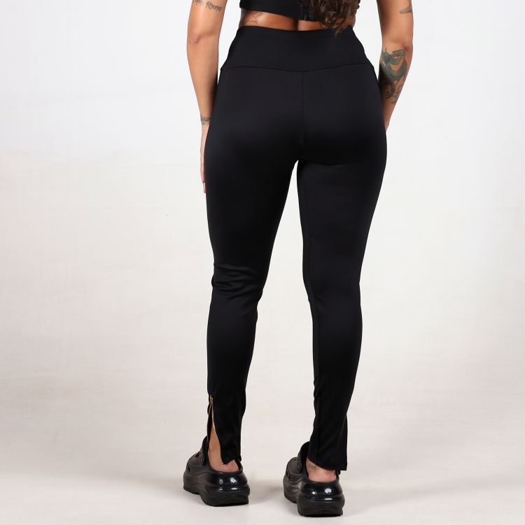 Calça Legging Zíper