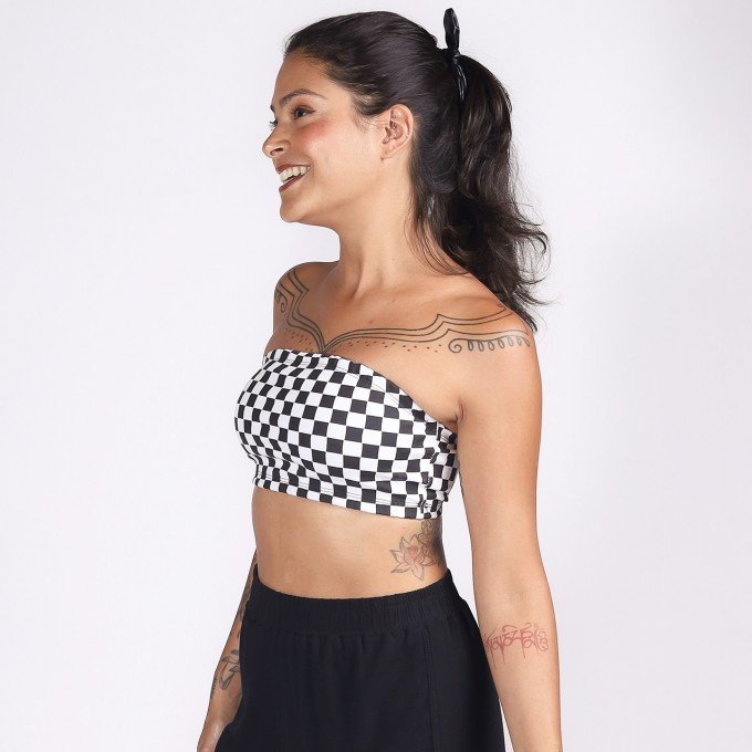 Top Chequerboard Faixa