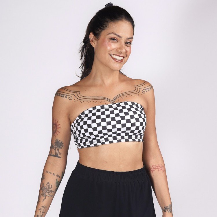 Top Chequerboard Faixa