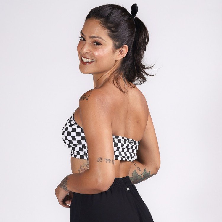 Top Chequerboard Faixa
