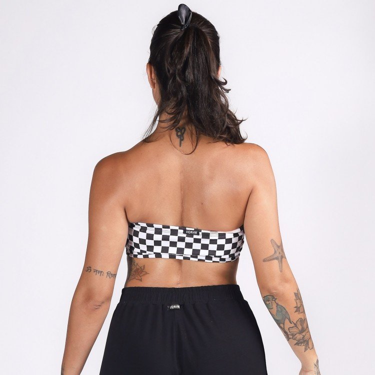Top Chequerboard Faixa