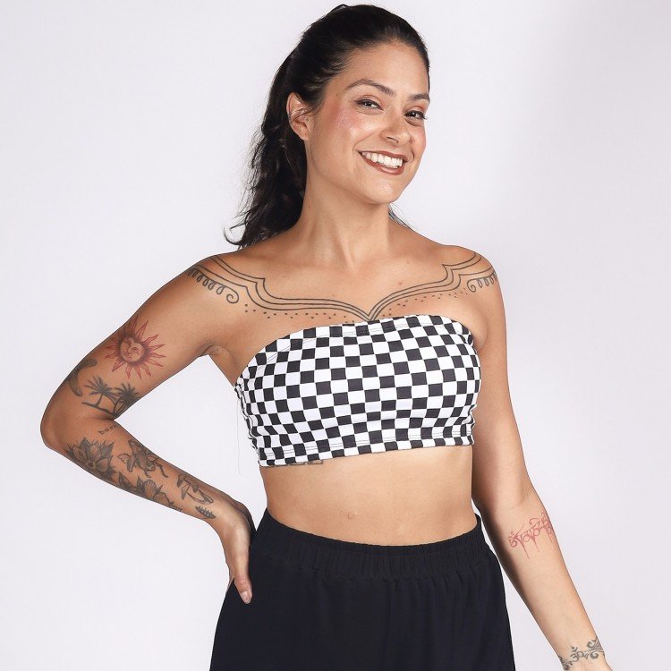 Top Chequerboard Faixa