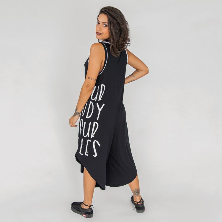 Macacão Your Body Your Rules