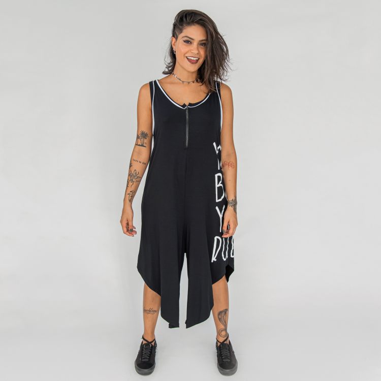 Macacão Your Body Your Rules