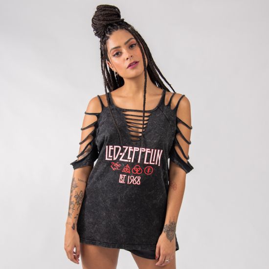 Blusa Led Zeppelin