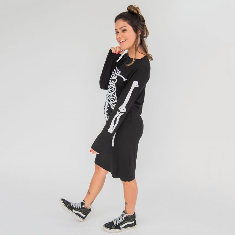 Vestido Skeleton