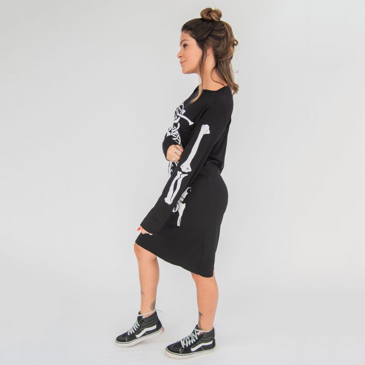 Vestido Skeleton