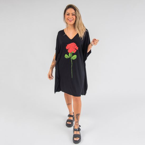 Vestido Kaftan Rose