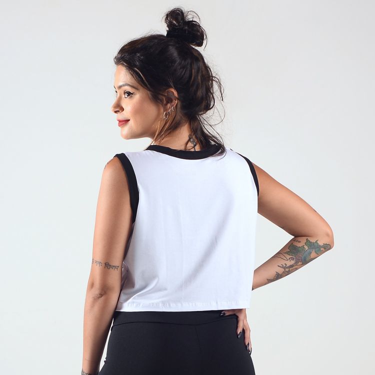 Blusa Branca Mística