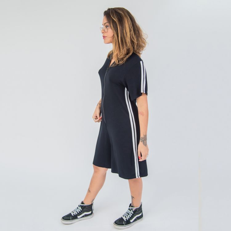 Macaquinho Zíper Comfy