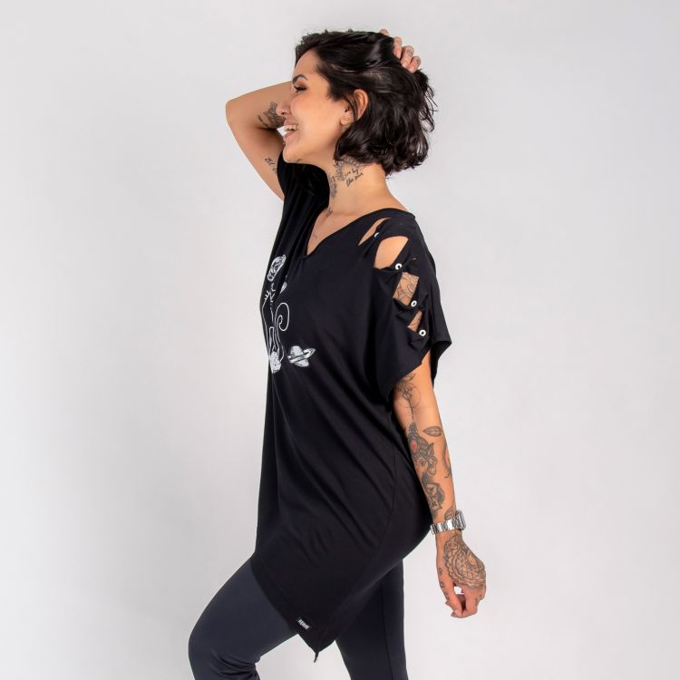 Blusa Cat Planet