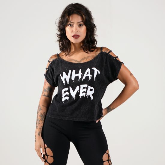 Blusa Estonada What Ever