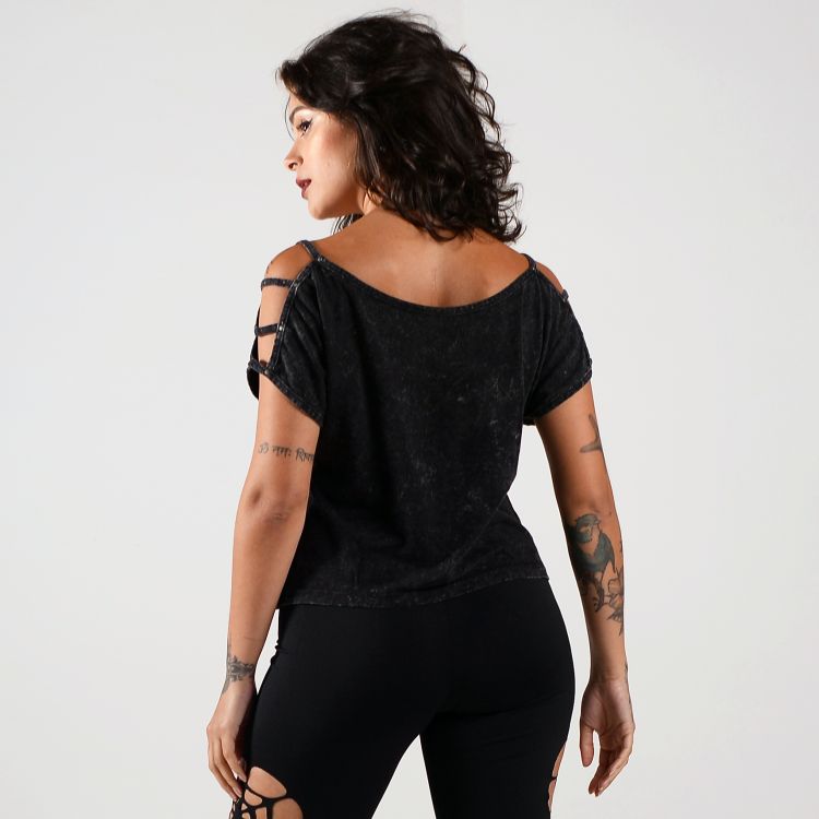 Blusa Estonada What Ever