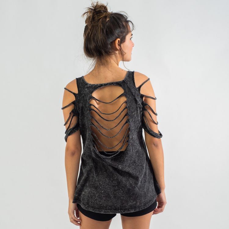 Blusa Estonada U2 Peace