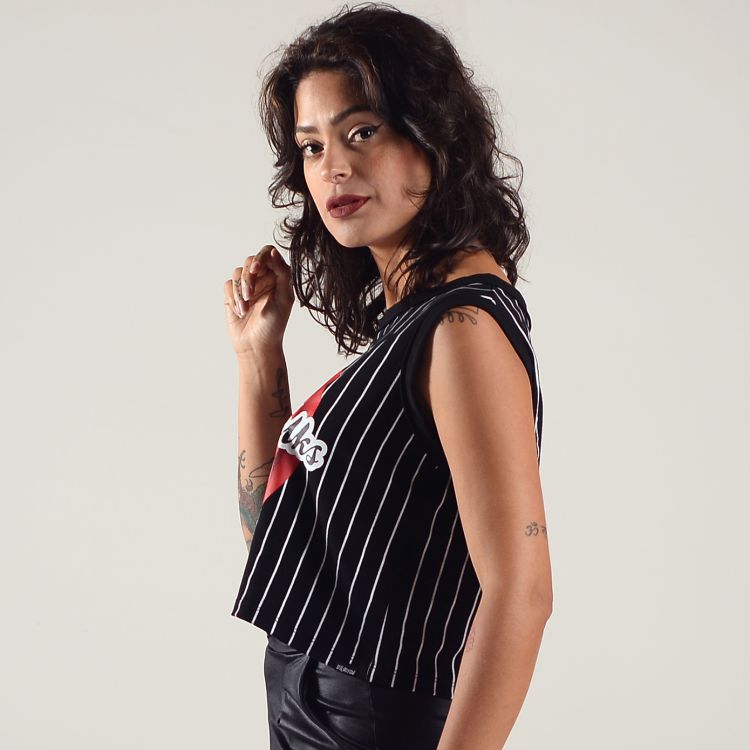 Blusa Cropped That's All Folks!