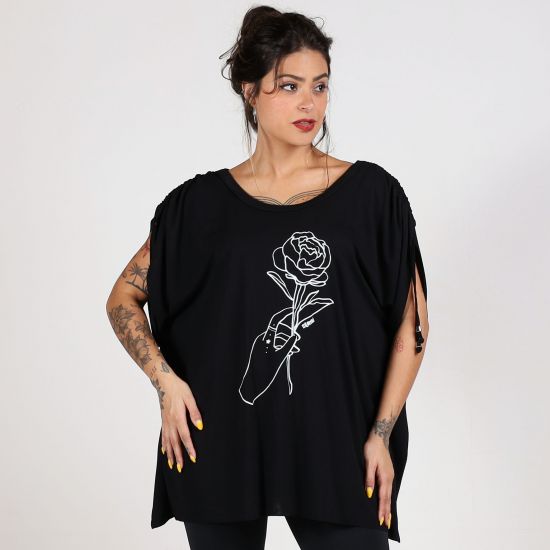 Blusa Max Hand Of Rose