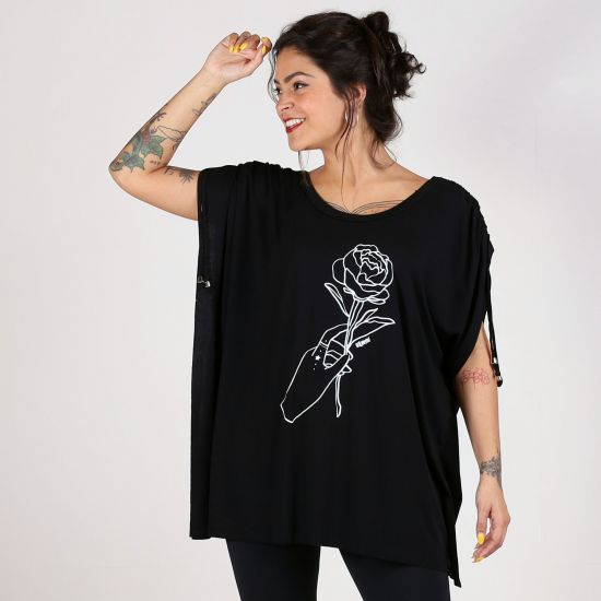 Blusa Max Hand Of Rose