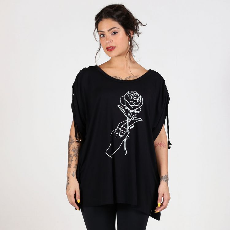 Blusa Max Hand Of Rose