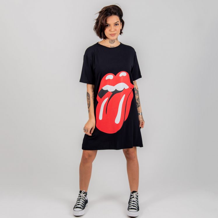 Vestido T-shirt Stones