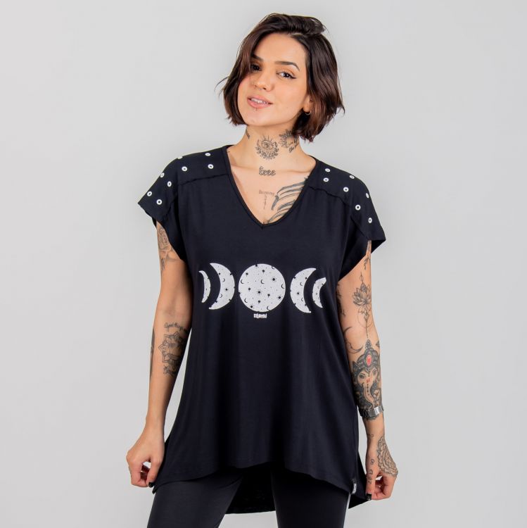 Blusa Max Lua Crescente