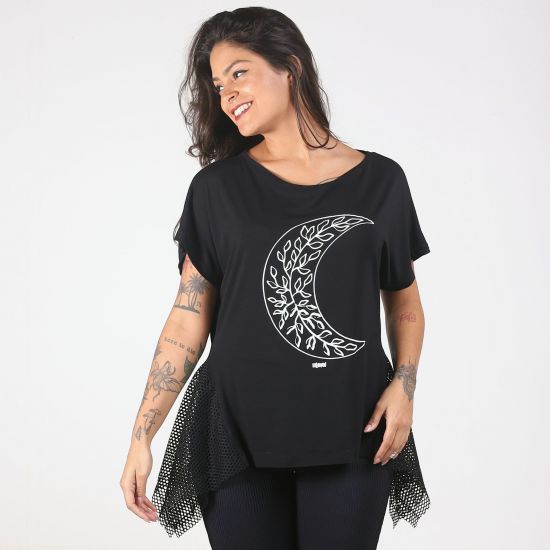 Blusa Max Lua Ramificada