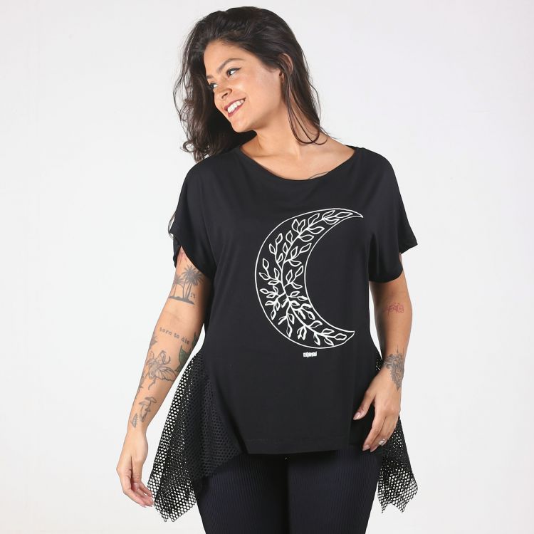 Blusa Max Lua Ramificada