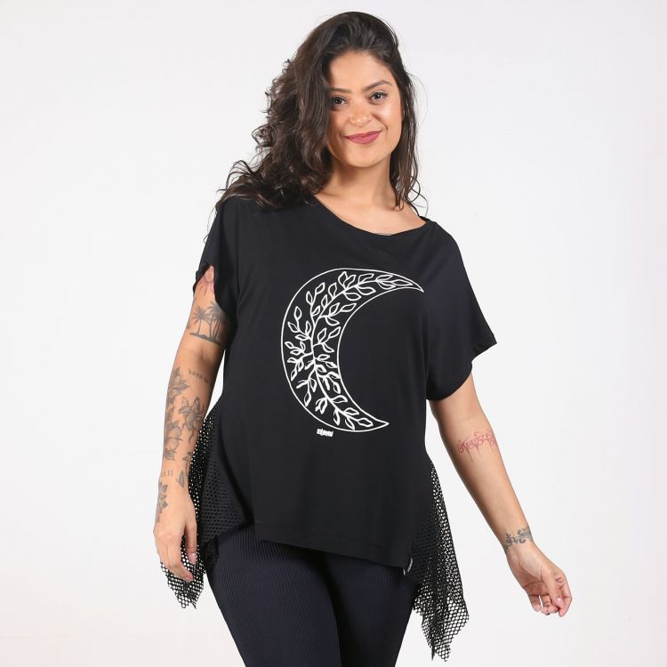 Blusa Max Lua Ramificada