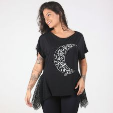 Blusa Max Lua Ramificada