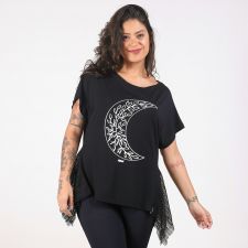Blusa Max Lua Ramificada