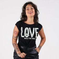 Blusa Love Wild Nozinho