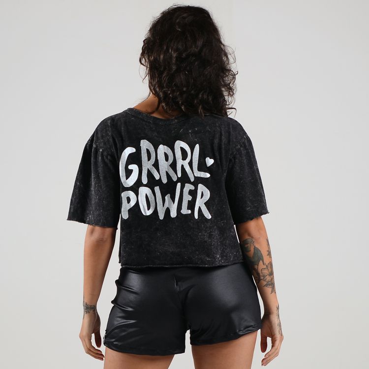 Blusa Girl Power