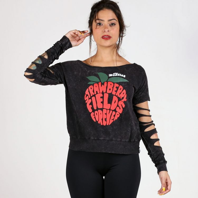 Blusa Strawberry Fields Forever