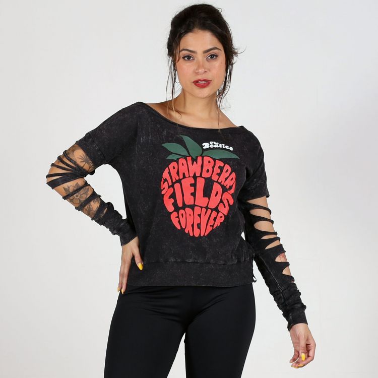 Blusa Strawberry Fields Forever