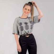 Blusa Love Abacaxi