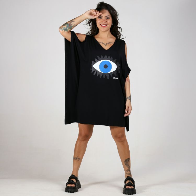 Vestido Eye Kaftan