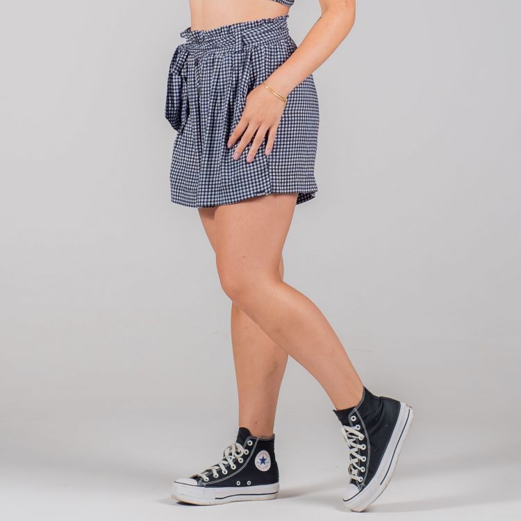 Short Xadrez Crocha