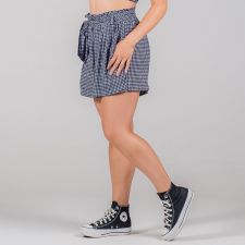 Short Xadrez Crocha
