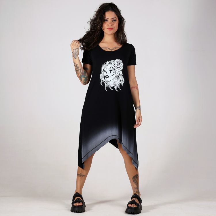 Vestido Caveira Catrina New