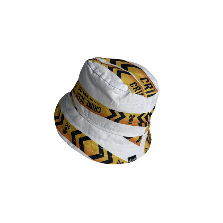Bucket White Attention Yellow Belt