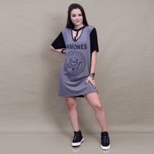 Vestido Ramones Choker