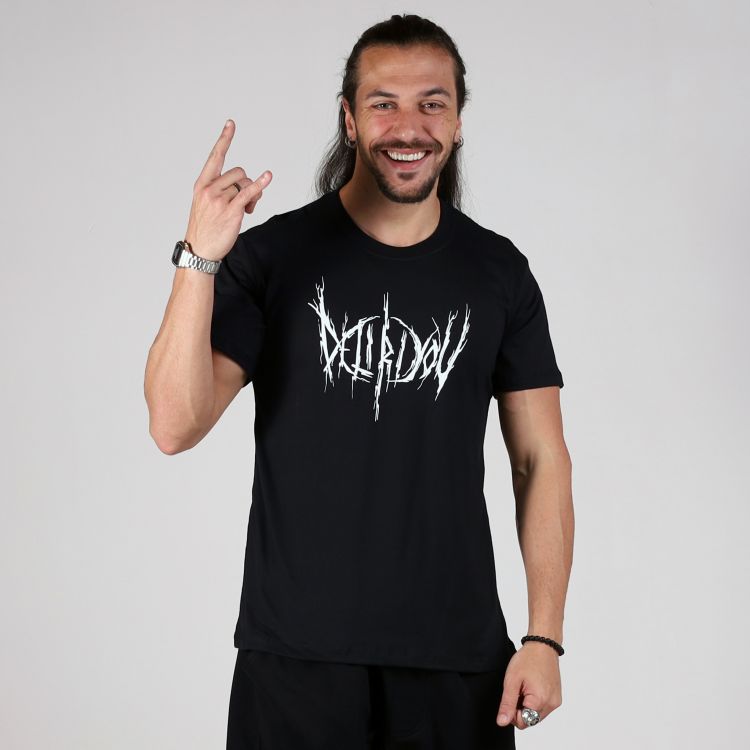 Camiseta Deliriyou Black Metal